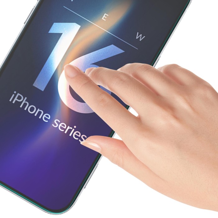 Matte protective film 3mk Silky Matt Pro for Apple iPhone 16