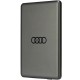 Powerbank Audi Big Logo MagSafe inductive 15W 5000mAh - gray