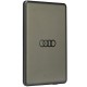 Powerbank Audi Big Logo MagSafe inductive 15W 5000mAh - gray