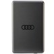 Powerbank Audi Big Logo MagSafe inductive 15W 5000mAh - gray