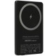 Powerbank Audi Big Logo MagSafe inductive 15W 5000mAh - gray