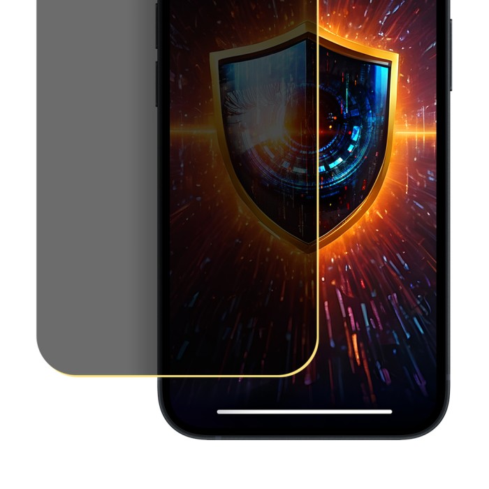Privacy Film 3mk Silky Matt Privacy for Apple iPhone 15 Pro Max