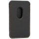 Lamborghini Urus D8 Genuine Leather MagSafe Magnetic Phone Wallet - Black and Red
