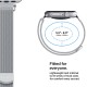 Spigen WBM4 Strap for Apple Watch (40 / 41 / 42 mm) - Silver