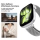 Spigen WBM4 Strap for Apple Watch (40 / 41 / 42 mm) - Silver