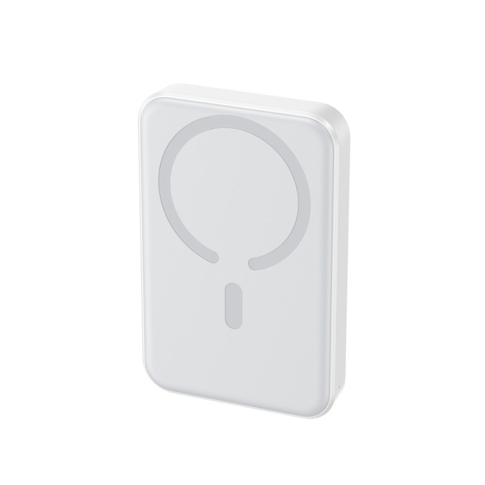 Joyroom JR-W020 Powerbank 20W 10000mAh MagSafe + USB-C - USB-C cable 0.25m - white