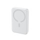 Joyroom JR-W020 Powerbank 20W 10000mAh MagSafe + USB-C - USB-C cable 0.25m - white