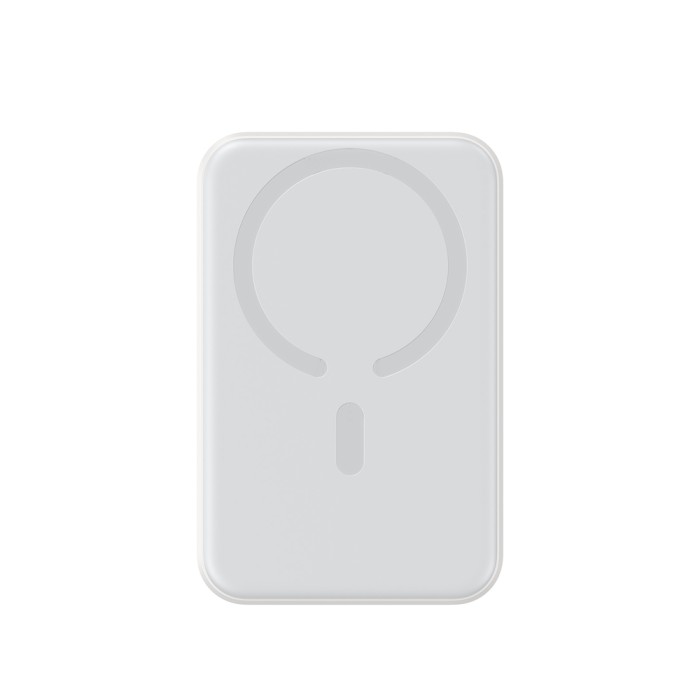 Joyroom JR-W020 Powerbank 20W 10000mAh MagSafe + USB-C - USB-C cable 0.25m - white