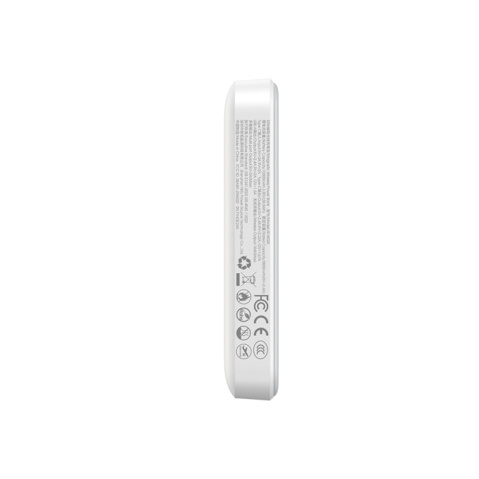 Joyroom JR-W020 Powerbank 20W 10000mAh MagSafe + USB-C - USB-C cable 0.25m - white