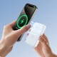 Joyroom JR-W020 Powerbank 20W 10000mAh MagSafe + USB-C - USB-C cable 0.25m - white