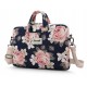 Canvaslife Briefcase Laptop Bag 15-16&amp;#39;&amp;#39; - Navy Blue/Pink