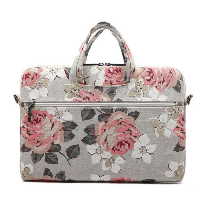 Canvaslife Briefcase Laptop Bag 15-16&amp;#39;&amp;#39; - Navy Blue/Pink