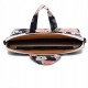 Canvaslife Briefcase Laptop Bag 15-16&amp;#39;&amp;#39; - Navy Blue/Pink