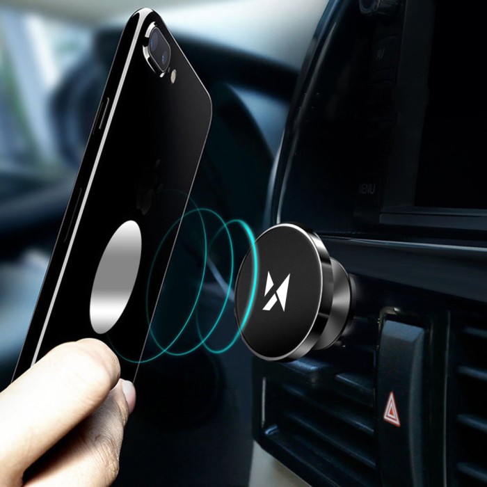 Wozinsky Magnetic Car Grille Holder Black (WMH-04)