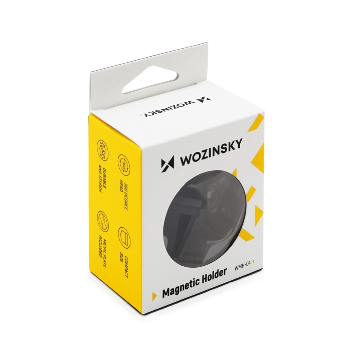 Wozinsky Magnetic Car Grille Holder Black (WMH-04)