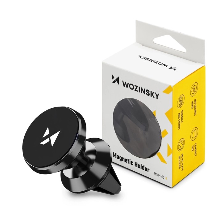 Wozinsky Magnetic Car Grille Holder Black (WMH-04)