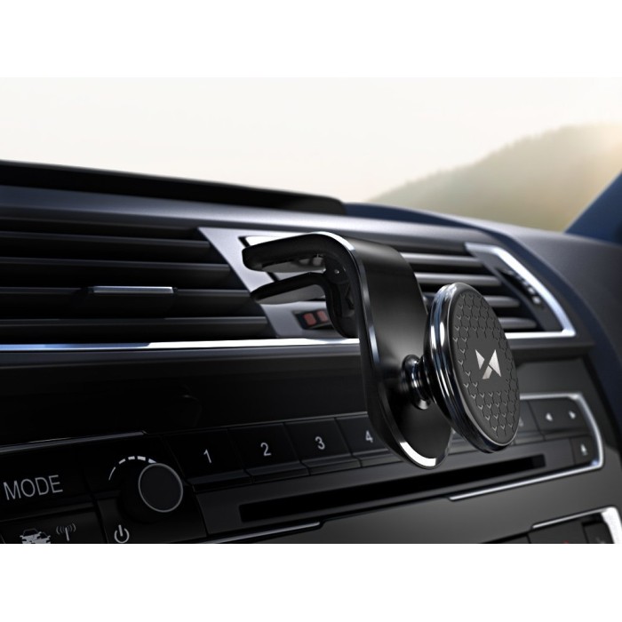 Wozinsky Magnetic Car Grille Mount 360 Black (WMH-03)