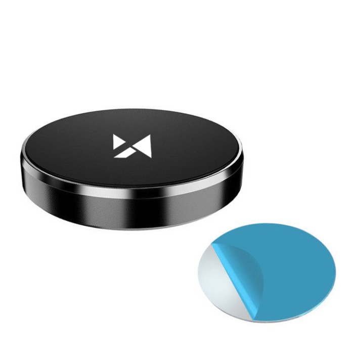 Wozinsky Self-Adhesive Magnetic Car Dashboard Mount Black (WMH-02)