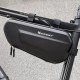 Wozinsky Bicycle Frame Bag 1.5L Black (WBB10BK)