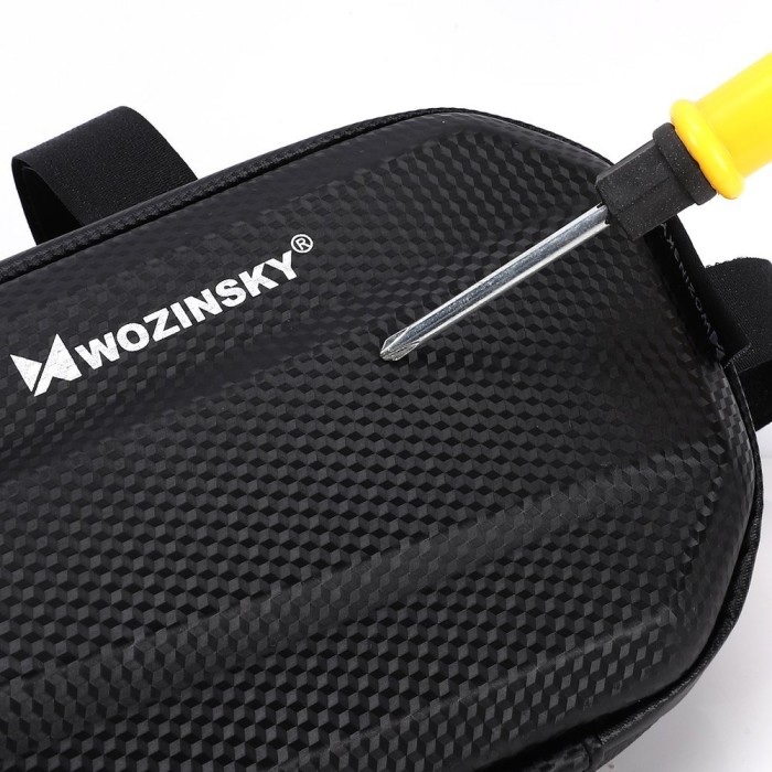 Wozinsky Bicycle Frame Bag 1.5L Black (WBB10BK)
