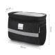 Wozinsky Bike Handlebar Bag with Phone Case 2L Black (WBB12BK)