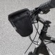 Wozinsky Bike Handlebar Bag with Phone Case 2L Black (WBB12BK)