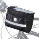 Wozinsky Bike Handlebar Bag with Phone Case 2L Black (WBB12BK)