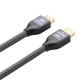 Wozinsky HDMI 2.1 Cable 8K 60 Hz 48 Gbps / 4K 120 Hz / 2K 144 Hz 3 m Silver (WHDMI-30)