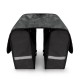 Wozinsky Double Bike Pannier for Trunk 28L Black (WBB34BK)