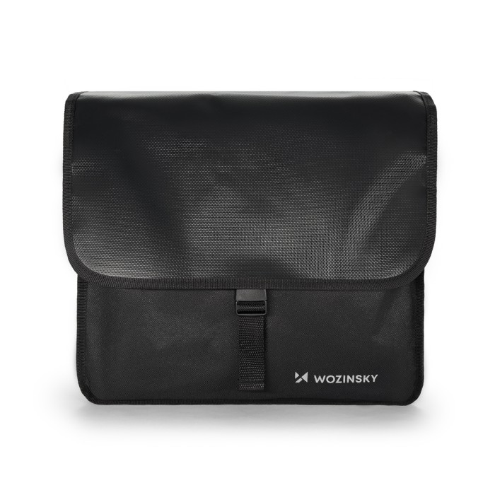 Wozinsky Double Bike Pannier for Trunk 28L Black (WBB34BK)