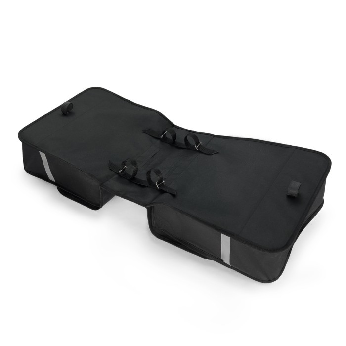 Wozinsky Double Bike Pannier for Trunk 28L Black (WBB34BK)