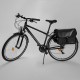 Wozinsky Double Bike Pannier for Trunk 28L Black (WBB34BK)