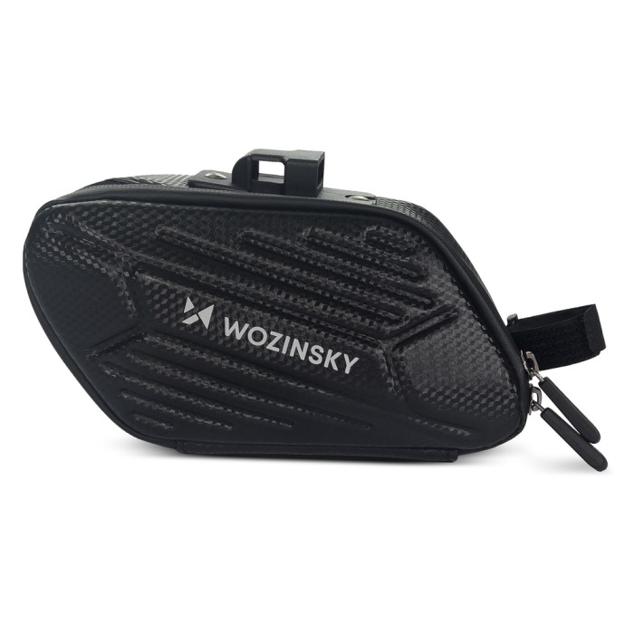 Wozinsky Waterproof Under-Saddle Bag 1.5L Black (WBB27BK)