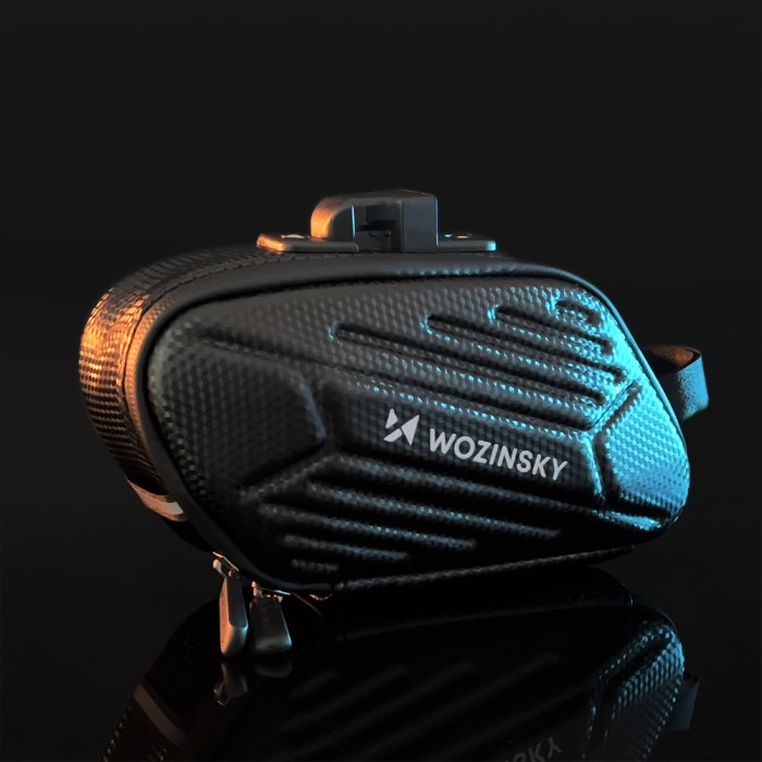 Wozinsky Waterproof Under-Saddle Bag 1.5L Black (WBB27BK)