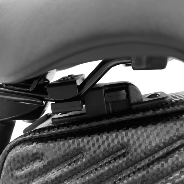 Wozinsky Waterproof Under-Saddle Bag 1.5L Black (WBB27BK)