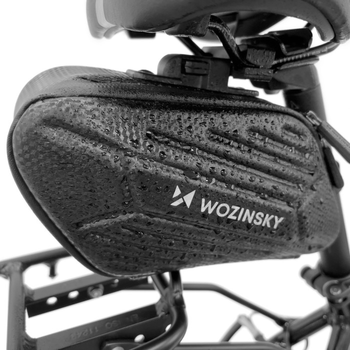 Wozinsky Waterproof Under-Saddle Bag 1.5L Black (WBB27BK)