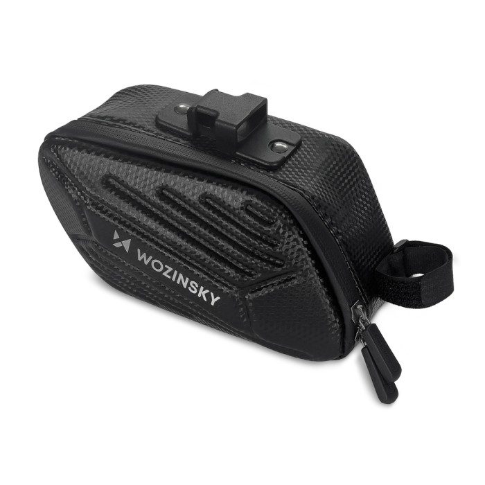 Wozinsky Waterproof Under-Saddle Bag 1.5L Black (WBB27BK)