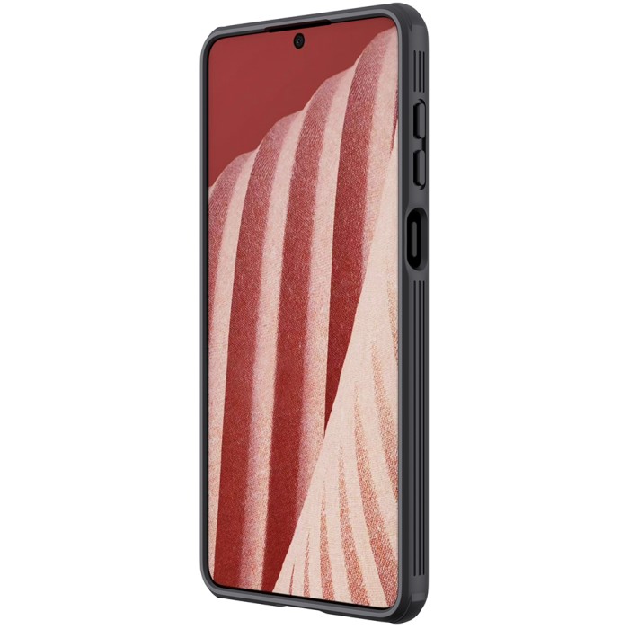 Nillkin CamShield Pro Case Armored Case Cover Camera Protector for Samsung Galaxy A73 Black