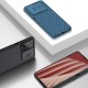 Nillkin CamShield Pro Case Armored Case Cover Camera Protector for Samsung Galaxy A73 Black