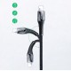 Joyroom S-1224K2 USB-C / Lightning PD cable 20W 2.4A 1.2m - red