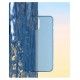 Baseus Frosted Glass Case Rigid case with flexible frame iPhone 12 Pro Max White (WIAPIPH67N-WS02)