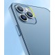 Baseus Frosted Glass Case Rigid case with flexible frame iPhone 12 Pro Max White (WIAPIPH67N-WS02)