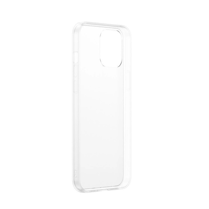 Baseus Frosted Glass Case Rigid case with flexible frame iPhone 12 Pro Max White (WIAPIPH67N-WS02)