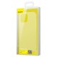 Baseus Frosted Glass Case Rigid case with flexible frame iPhone 12 Pro Max White (WIAPIPH67N-WS02)
