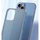 Baseus Frosted Glass Case Rigid case with flexible frame iPhone 12 Pro Max White (WIAPIPH67N-WS02)