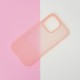 Kingxbar Plain Series case cover for iPhone 13 Pro silicone case purple