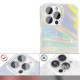 Kingxbar Shell Series luxury elegant phone case for iPhone 13 Pro pearl-mint