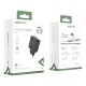 Acefast wall charger USB Type C / USB 32W, PPS, PD, QC 3.0, AFC, FCP black (A5 black)