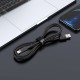 Acefast cable MFI USB - Lightning 1.2m, 2.4A black (C2-02 black)