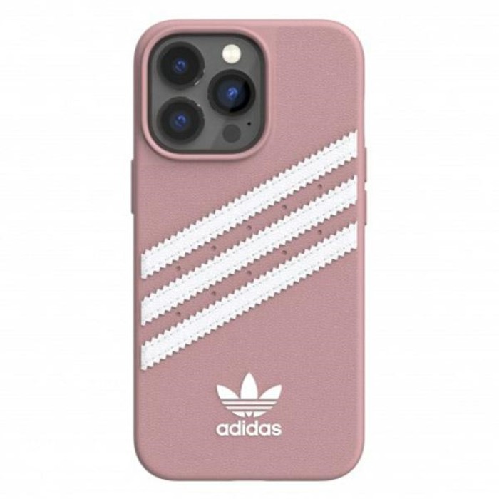 Adidas OR Molded Case PU for iPhone 13 Pro / iPhone 13 - Pink